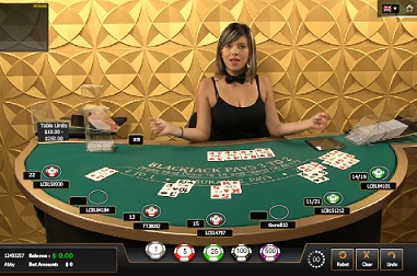 blackjack live casino en ligne