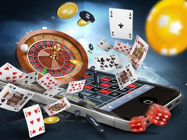 mobile cartes roulette dés jetons